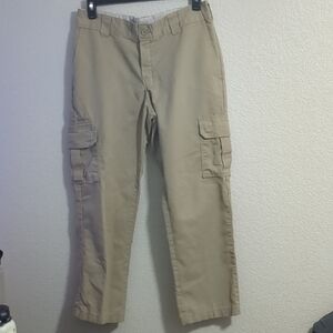 Men's Tan Cargo Pants